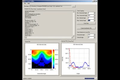 IES Import Utility