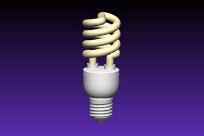 Fluorescent Light Bulb