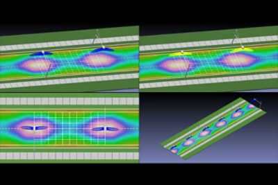 LED street lighting