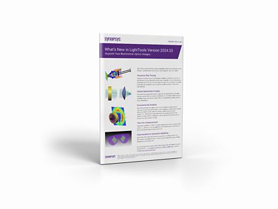 LightTools 9.1 New Features Datasheet | Synopsys