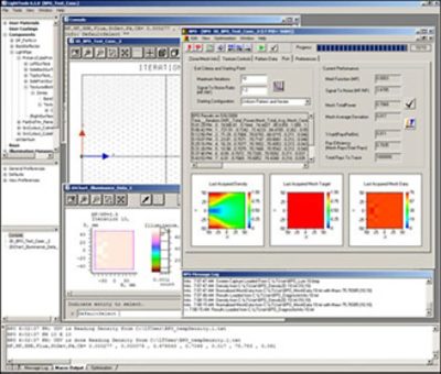 LightTools Backlight Pattern Optimization utility | Synopsys