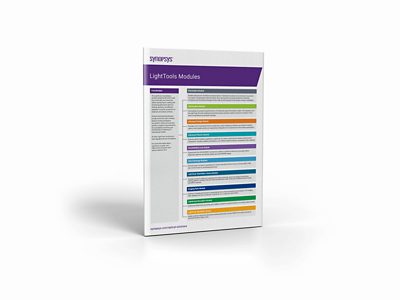LightTools Modules Data Sheet | 