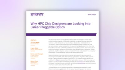 Why HPC Chip Designers are Looking into Linear Pluggable Optics