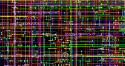 Logic Gate Routing