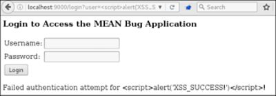 AngularJS Logo with HTML Encoding for XSS Prevention