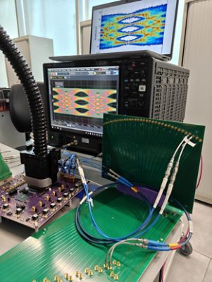 3D PCIe 6.0 test-chip demonstration