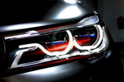 car headlight