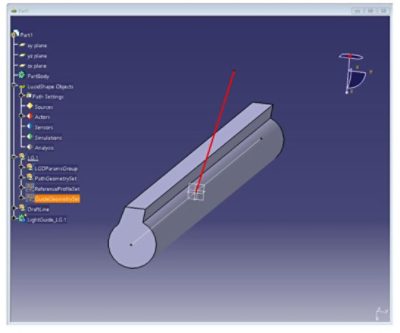 LucidShape CAA Light Guide Design Module | °ϲʿ