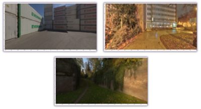 Sample of different environments available for download