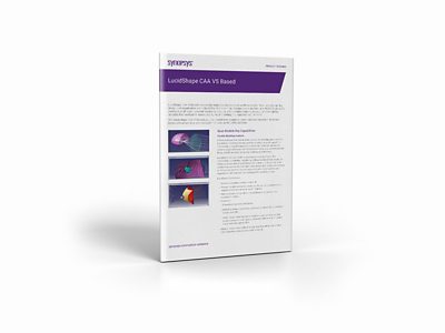 LucidShape CAA V5 Based Overview datasheet | Synopsys