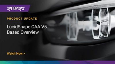 LucidShape CAA V5 Based Overview
