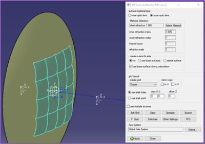 MacroFocal design features in the LucidShape CAA Design Module | Synopsys