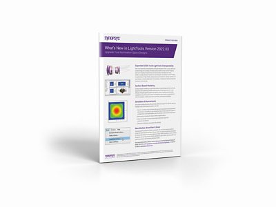 LightTools 2022.03 Datasheet | Synopsys