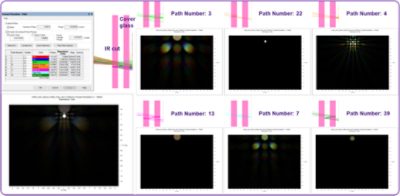 various-ray-paths