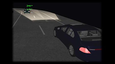 LucidDrive demo with Traffic Simulation feature | 