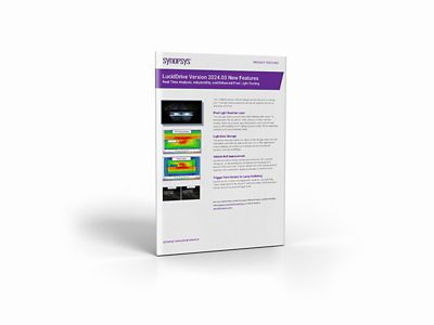 LucidDrive 2024.03 New Features Datasheet | Synopsys