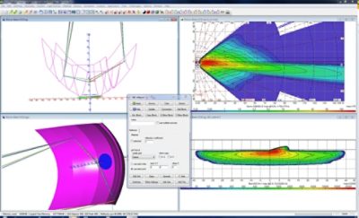 LucidShape allows you to do the whole development process in a standalone version independently of your CAD software.