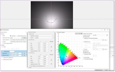 LucidShape: Color Analysis and Measurements in LucidShape CAA V5 Based