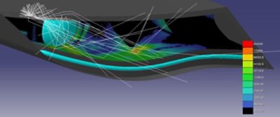 LucidShape Low Beam Projector Module Simulation | 