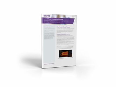 LucidShape CAA V5 Based Visualize Module Datasheet | Synopsys