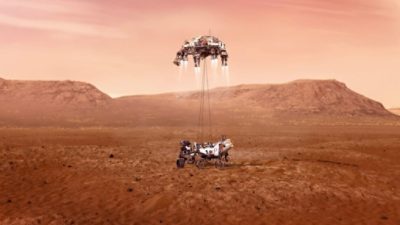 Mars Perseverance Touchdown | Synopsys