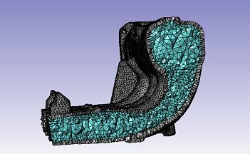 Simpleware software enables 3D image processing and meshing software solutions for reconstructing and inspecting the internal features of manufactured components. Import and process data from CT, micro-CT, nano-CT, FIB-SEM and other modalities to visualize and reverse engineer components. Use powerful FE and CFD meshing software tools to export multi-part meshes for simulation. Reverse engineer parts and export NURBS for CAD, and calculate effective material properties from scanned samples.