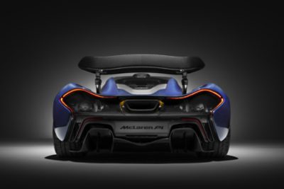 McLaren P1 Tail Lamp Design Simulation | 