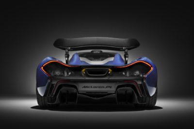 McLaren P1 Tail Lamp Design Simulation | °ϲʿ