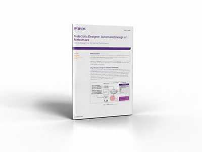 MetaOptic Designer: Automated Design of  Metalenses