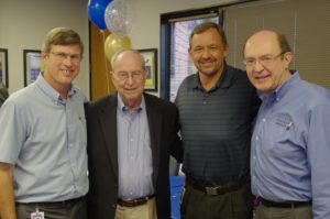Mike Hayford, the late Darryl Gustafson, Tom Walker, and Bruce Irving