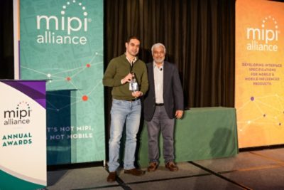 Sergio Silva, Synopsys Engineering Manager and MIPI Alliance Lifetime Achievement Award Winner