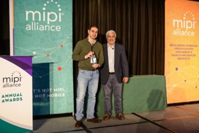 Sergio Silva,  Engineering Manager and MIPI Alliance Lifetime Achievement Award Winner