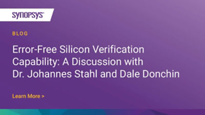 Error-Free Silicon Verification Capability | Synopsys Blog