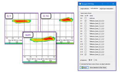 Navigate UVW Data Dialog in LucidShape | Synopsys