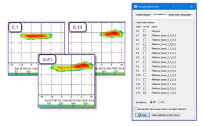 Navigate UVW Data Dialog in LucidShape | °ϲʿ