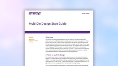 Multi Die Start Guide