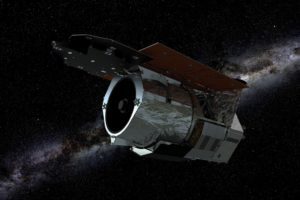 Rendering of the Nancy Grace Roman Space Telescope