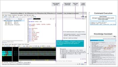 example of using natural language to aid in debug