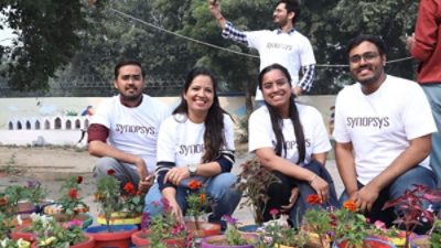 community garden