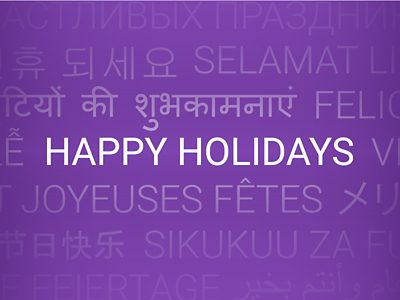 Happy Holidays from Synopsys