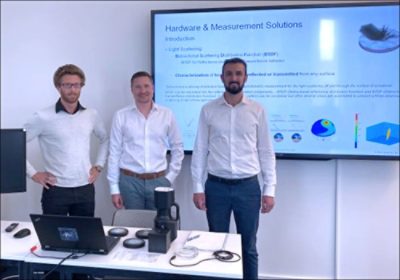 Optical Scattering Measurements Day