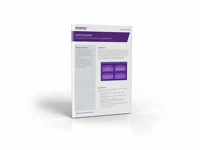 Synopsys OptoCompiler Product Features