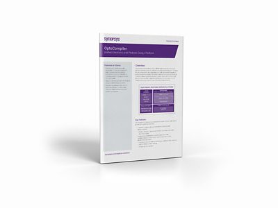 Synopsys OptoCompiler Overview | Synopsys