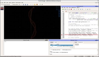 OptoCompiler Python Debugger