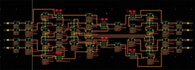 Synopsys OptoCompiler schematic