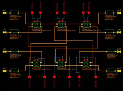 Synopsys OptoCompiler schematic