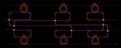 Synopsys OptoCompiler schematic