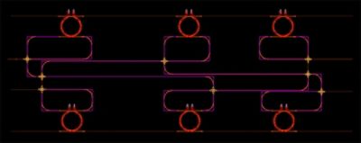 Synopsys OptoCompiler schematic