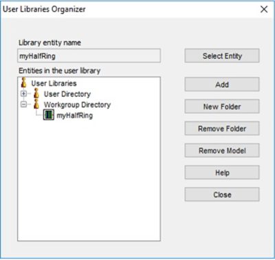 User Libraries Organizer in OptSim Circuit | 