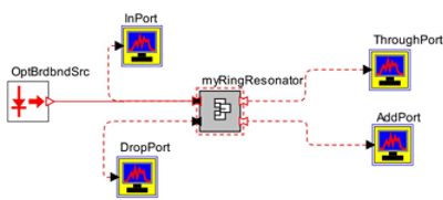 Fig. 8 Schematic of the example project file | 